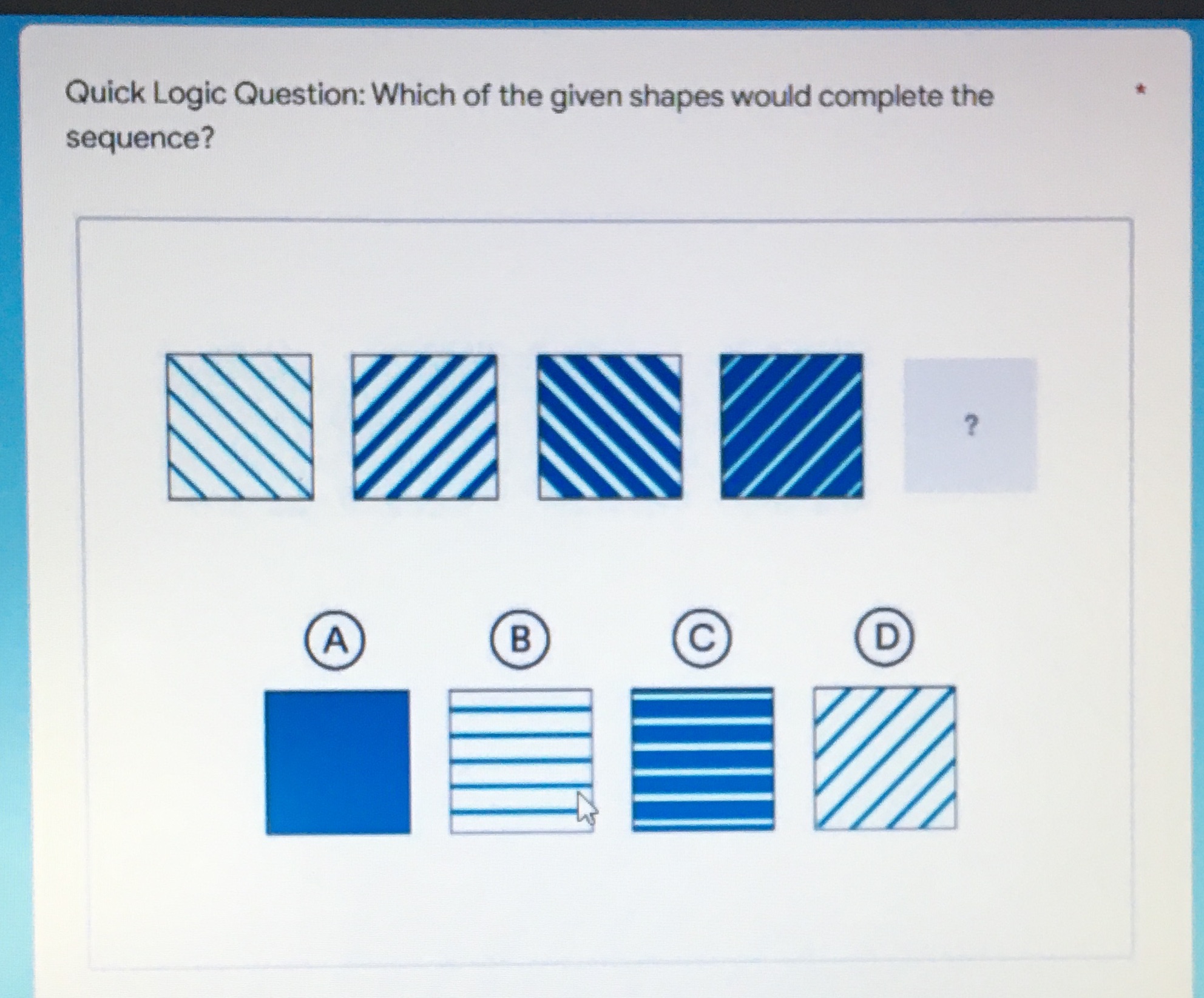 State the reason why you choose your answer.