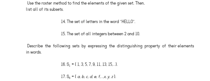 this is Mathematics Principles. Provide clean and