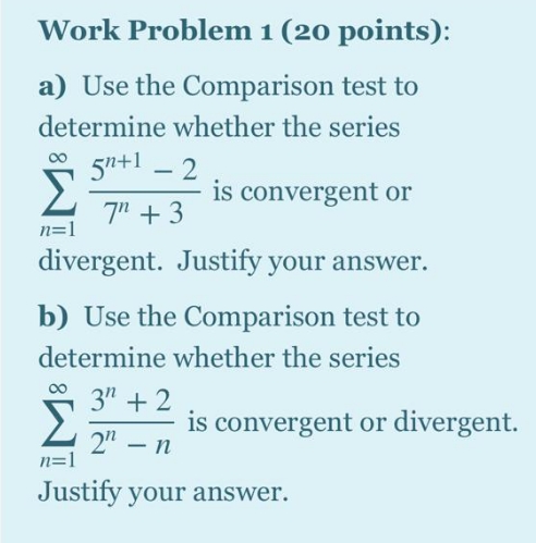 please solve each part and provide me hand