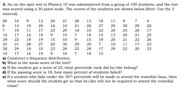 Please answer this and show your solutions on