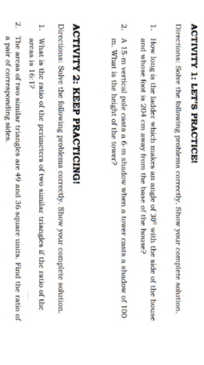 THANKYOUUUUUU ACTIVITY 1: LET'S PRACTICE!