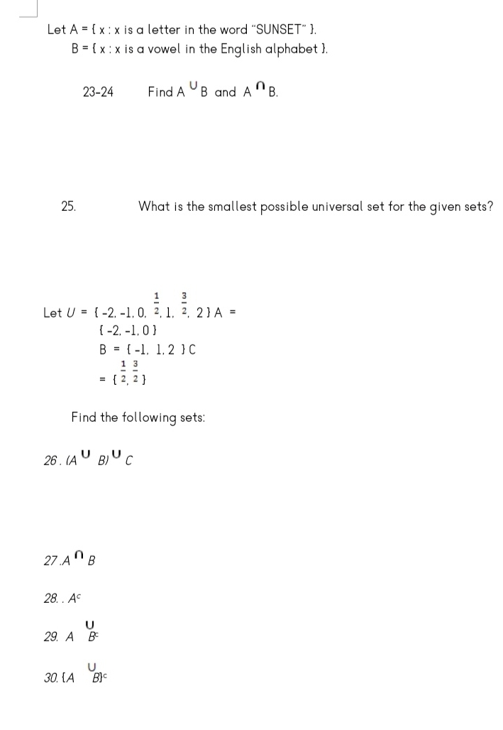 This is Mathematics Principle. Provide readable