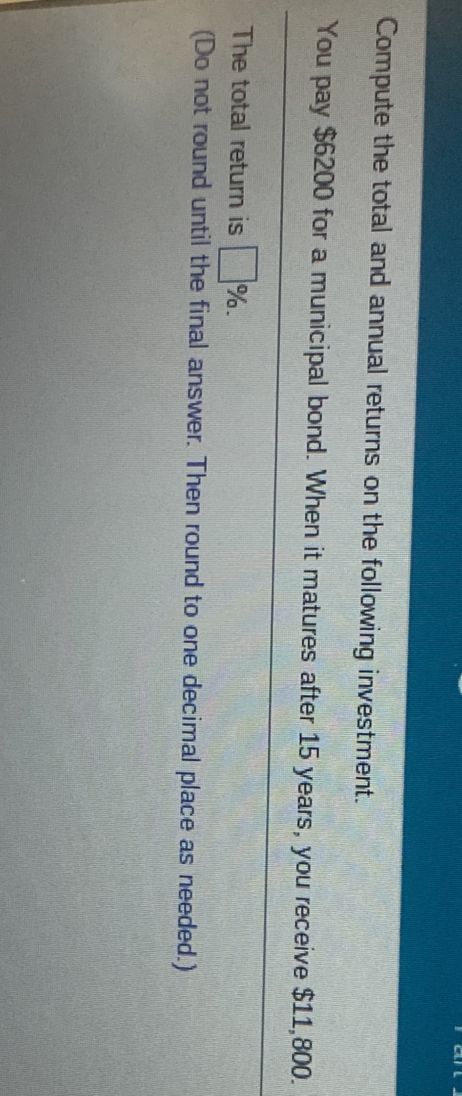 This is a two part question so I'll have a follow