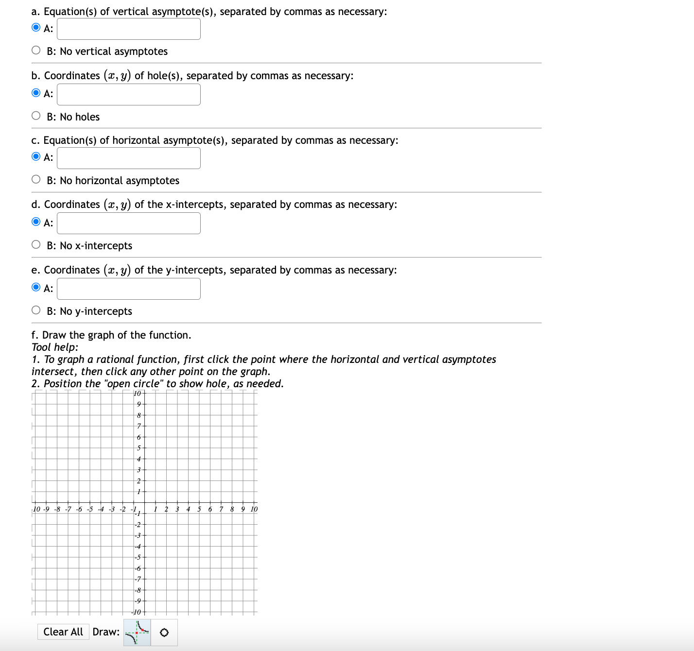 25 a. Equation(s) of vertical asymptote(s),