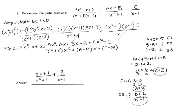 Please show all work/steps The steps for #15