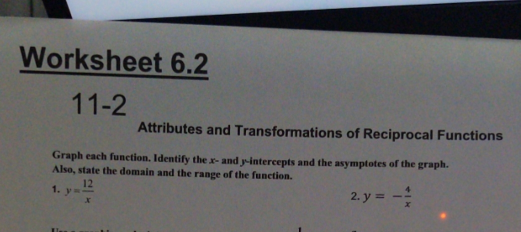 how do I graph this function, or find the point