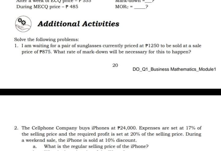 Assessment Directions: Choose the correct answer