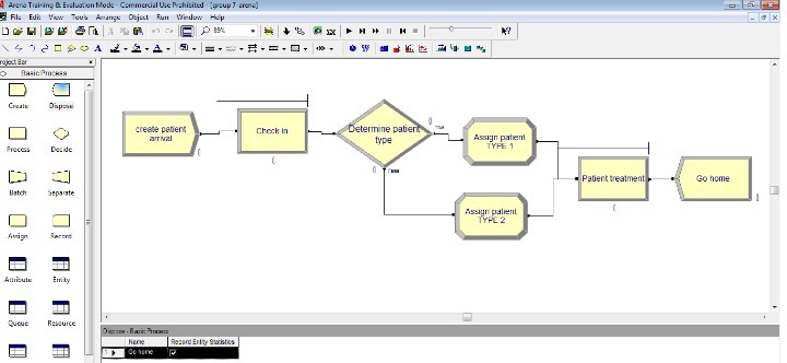 Arena Training BL Evaluation Mode - Commercial