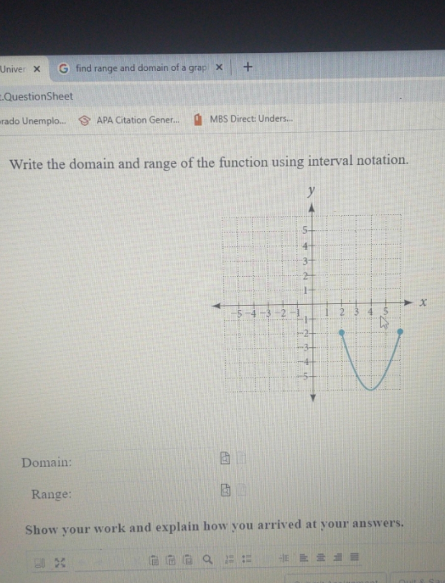 dear Lord help me please? Univer X G find range
