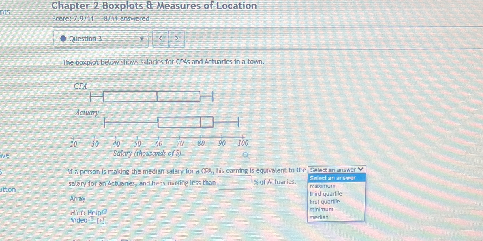 Need this solved nts Chapter 2 Boxplots &