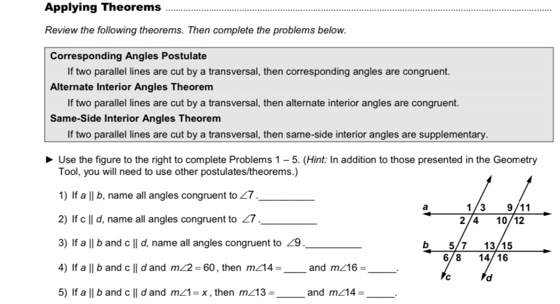 Would someone help me with number 1. I need all