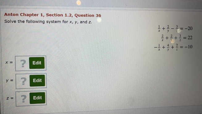 Please provide solution asap for each part to get