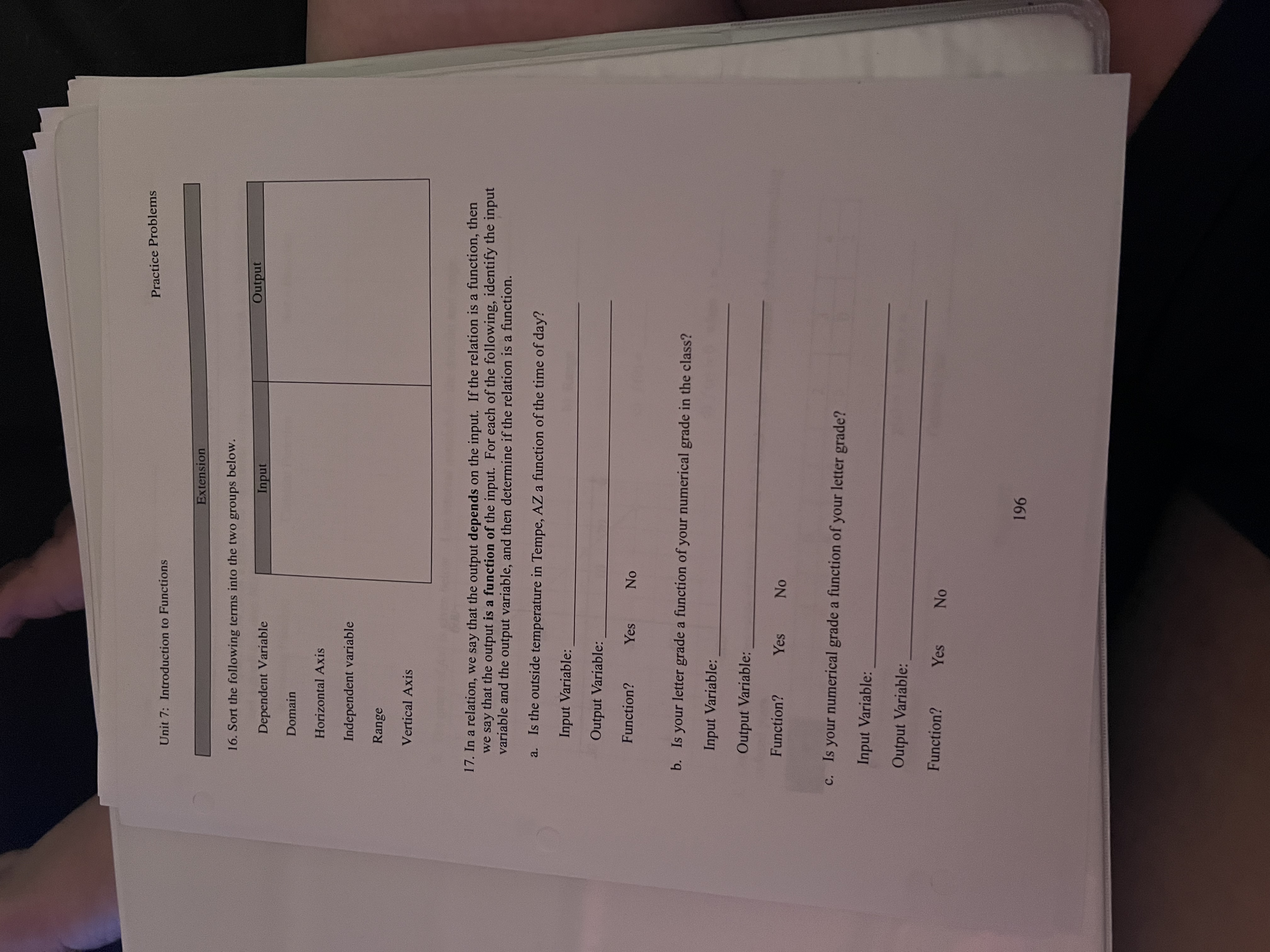 there is nothing missing everything has been