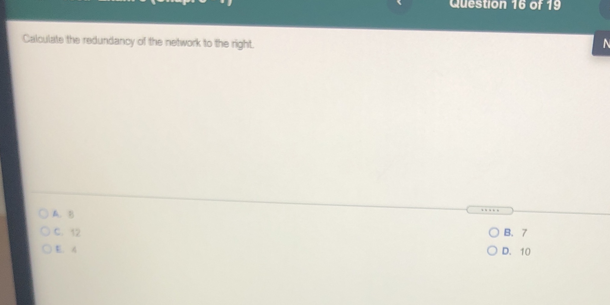 Math 113 Question 16 of 19 Calculate the