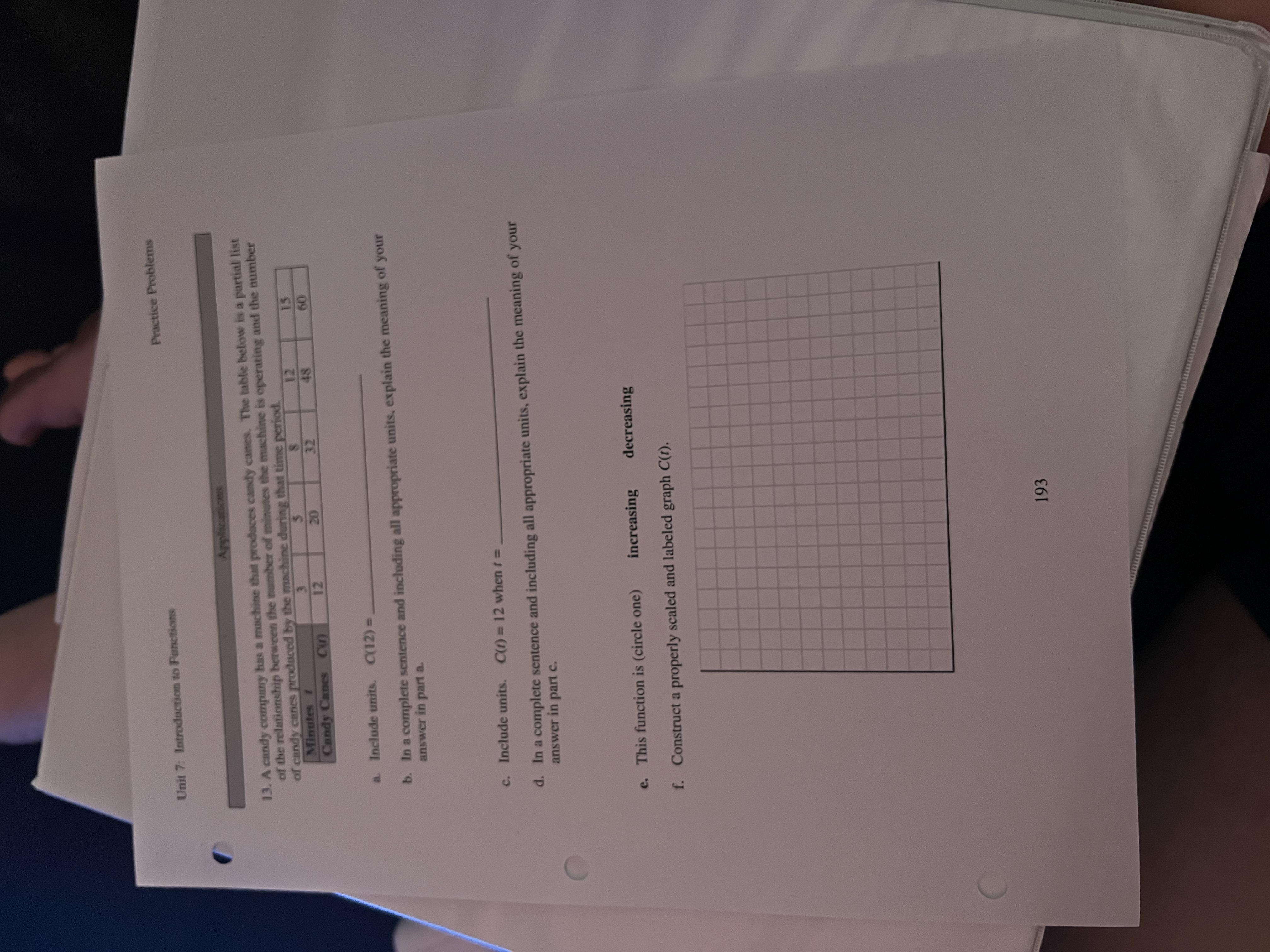 there is nothing missing everything has been