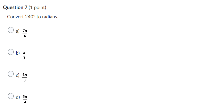 \fQuestion 6 (1 point} Determine the amplitude of
