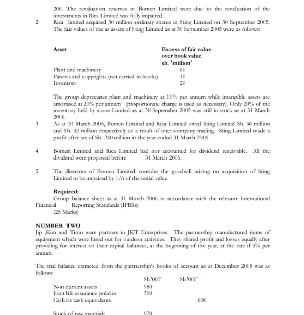 Kindly solve the following questions asap 206.