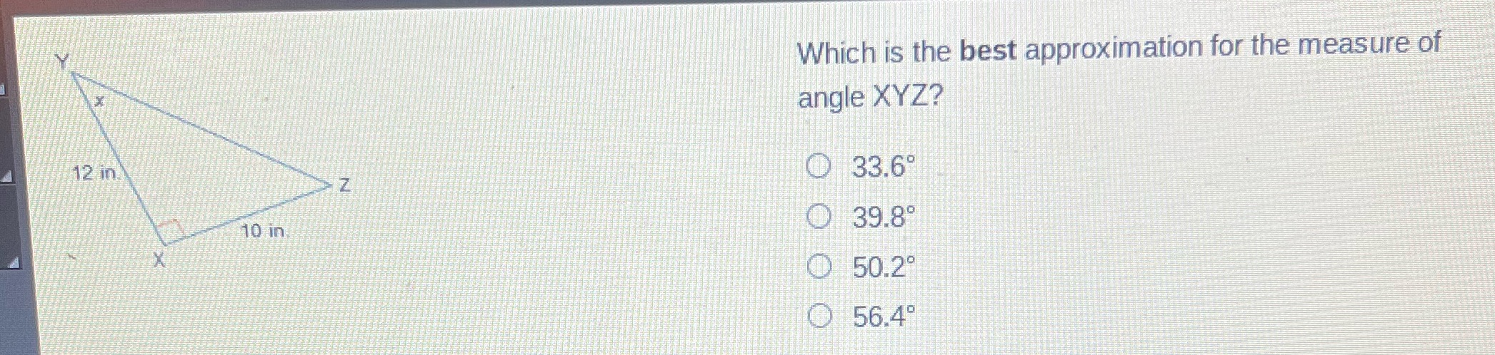 Which is the best approximation for the measure