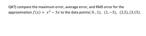 I need fast , I'll uprate Q#7) compare the