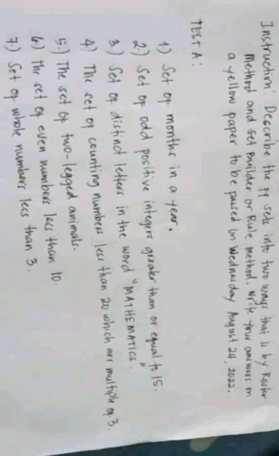 Show your solution Instruction: Describe the Ff