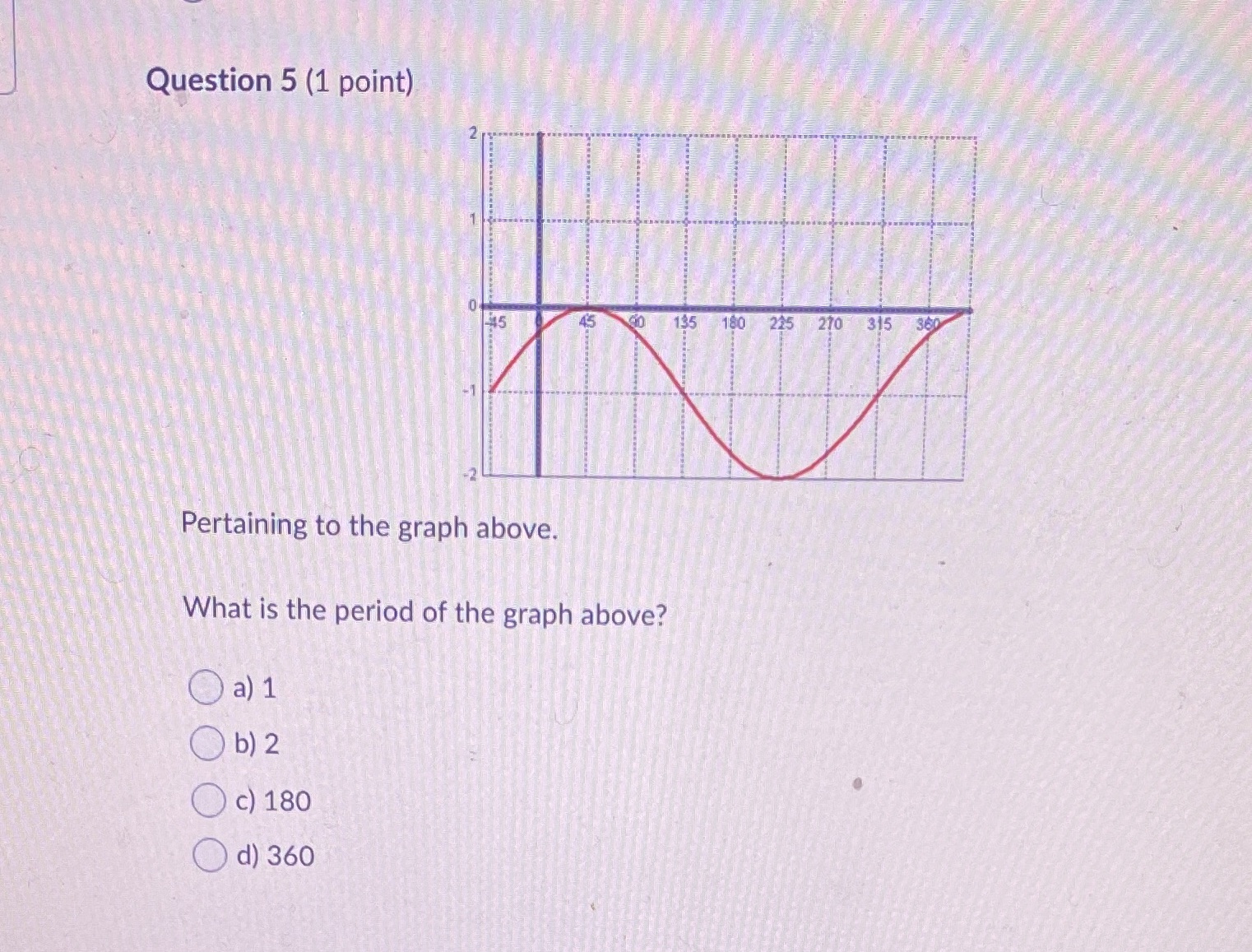 Which of these is the answer? A B C or D Question