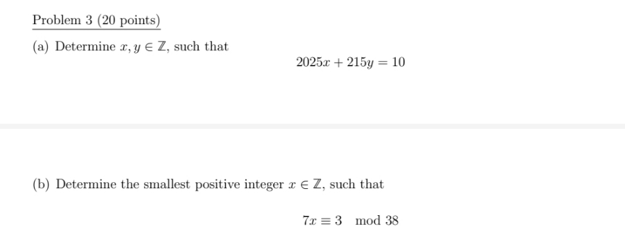 q3 Provide justified solution asap to get a