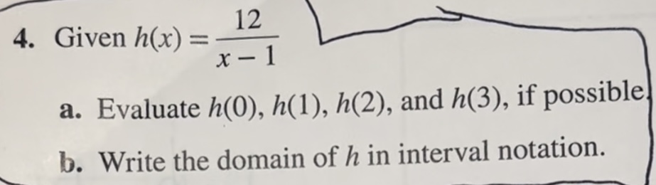 Please answer the following 4 questions fully
