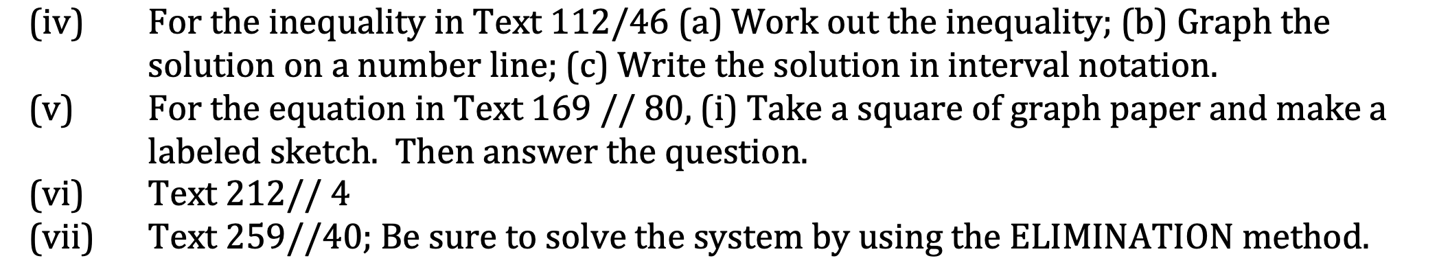 Please answer the following 4 questions fully