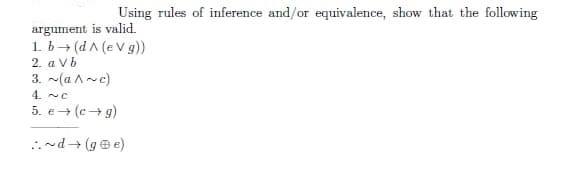 Please make sure you understand the question.