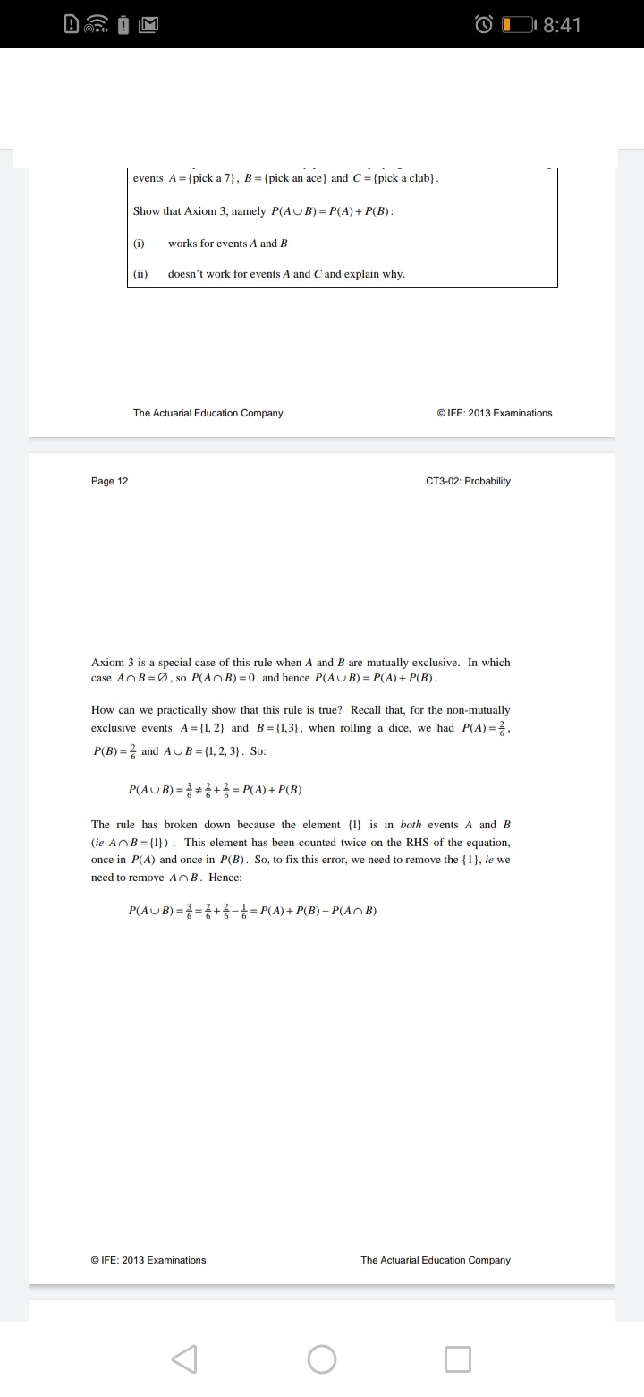Appropriate answers needed ....no trials. 1 8:41
