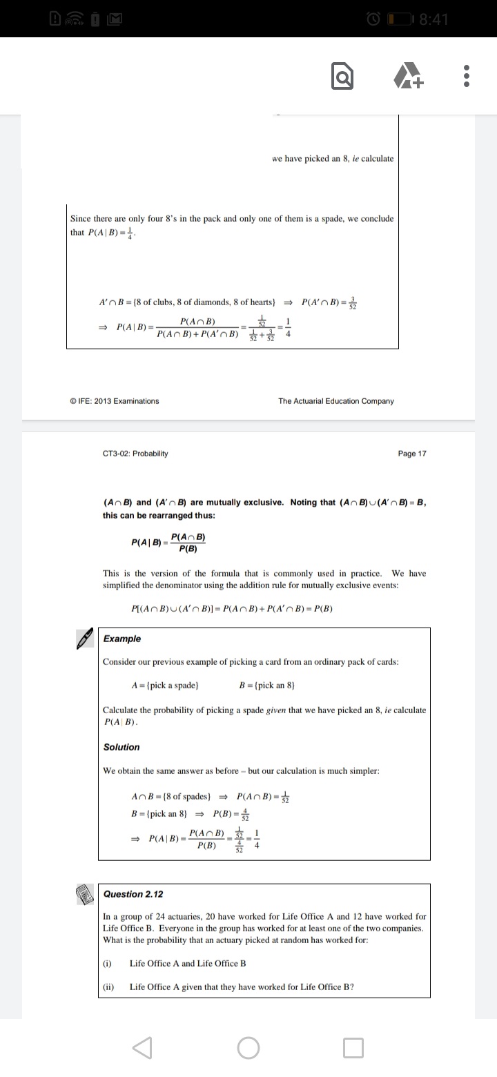 Appropriate answers needed ....no trials. 1 8:41
