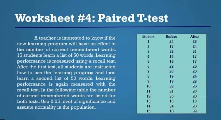 PLEASEEE ANSWERRRRRR THANKYOU Worksheet #4: