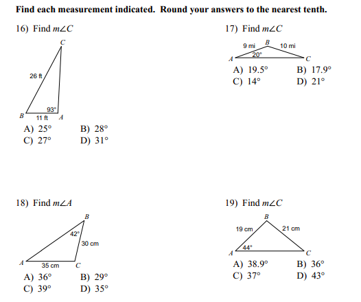 I need help with this please Find each