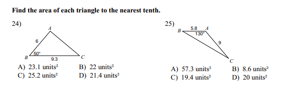 I need help with this please Find each