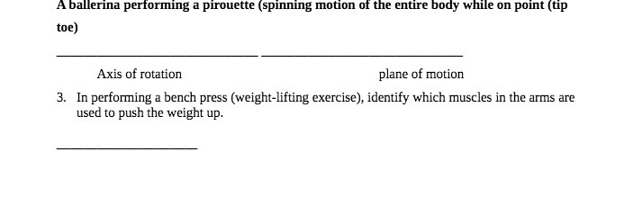 A ballerina performing a pirouette (spinning