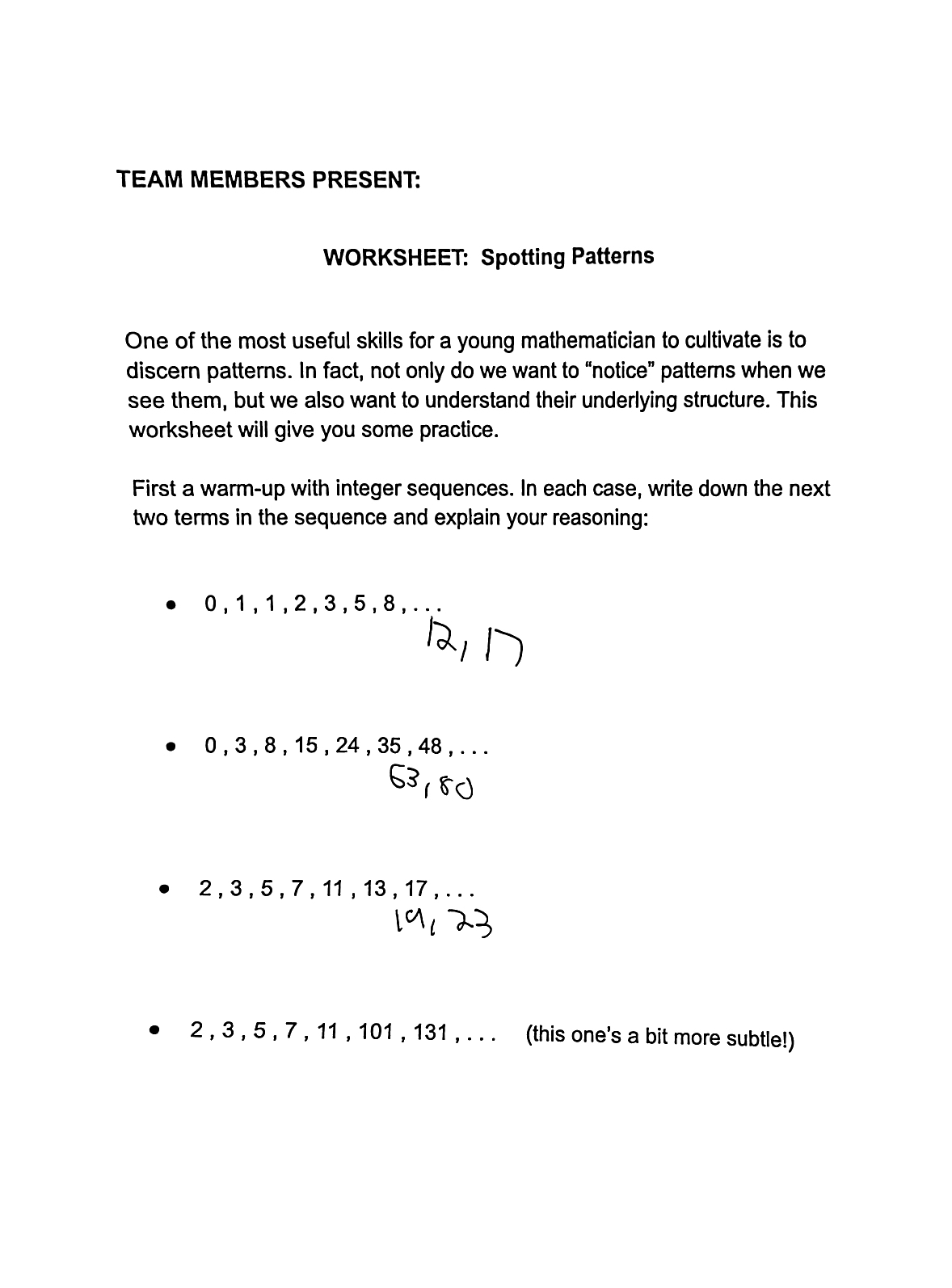 Besides helping me with answering all of these