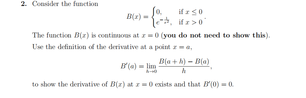 2. Consider the function 6:,sx style=