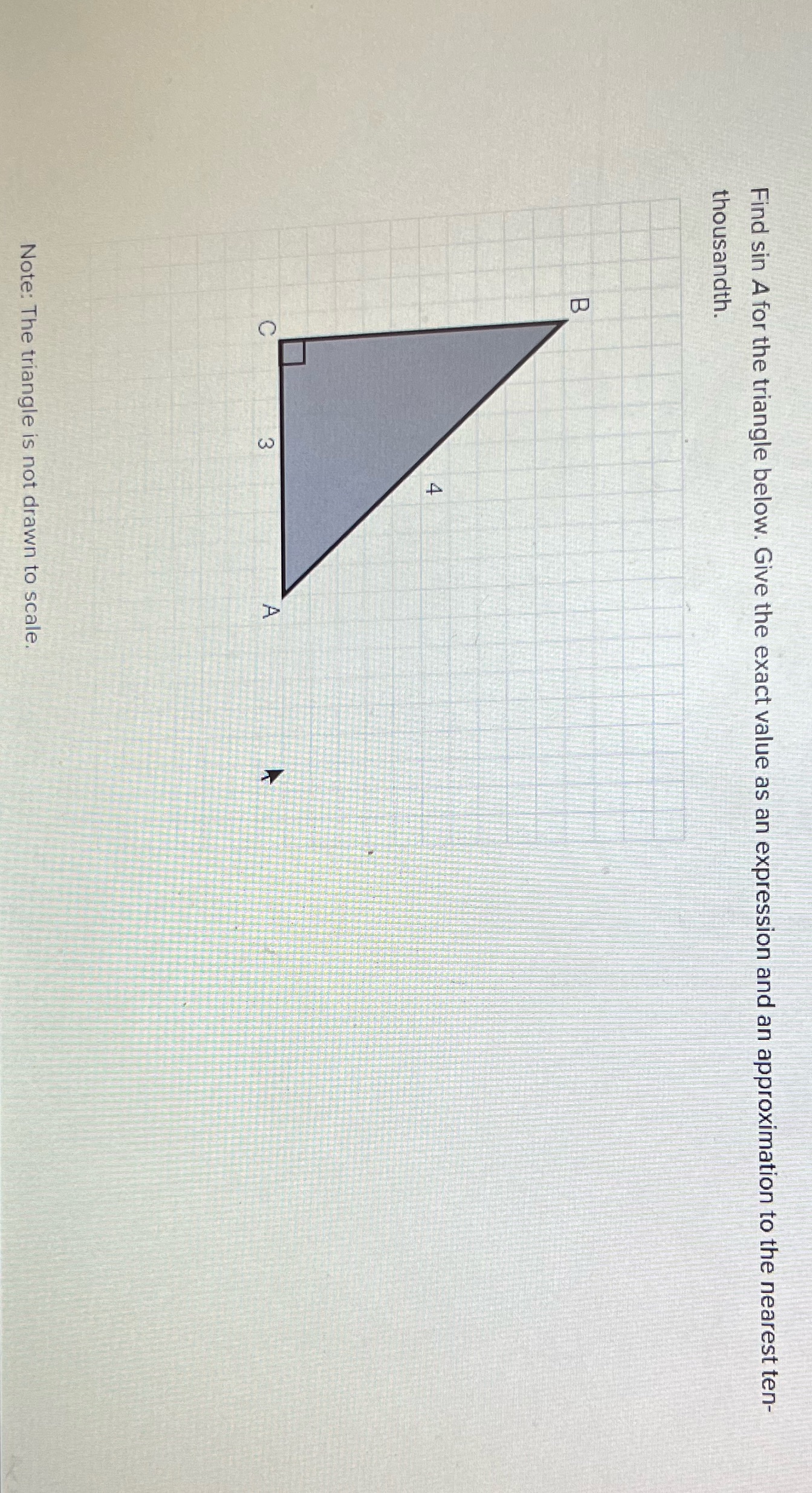 What is the explanation to this problem? Find sin