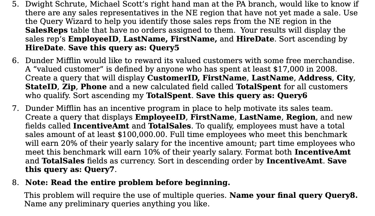5. Dwight Schrute, Michael Scott's right