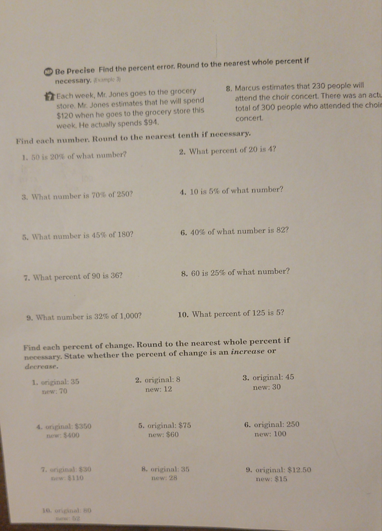 help with answering please MP Be Precise Find the