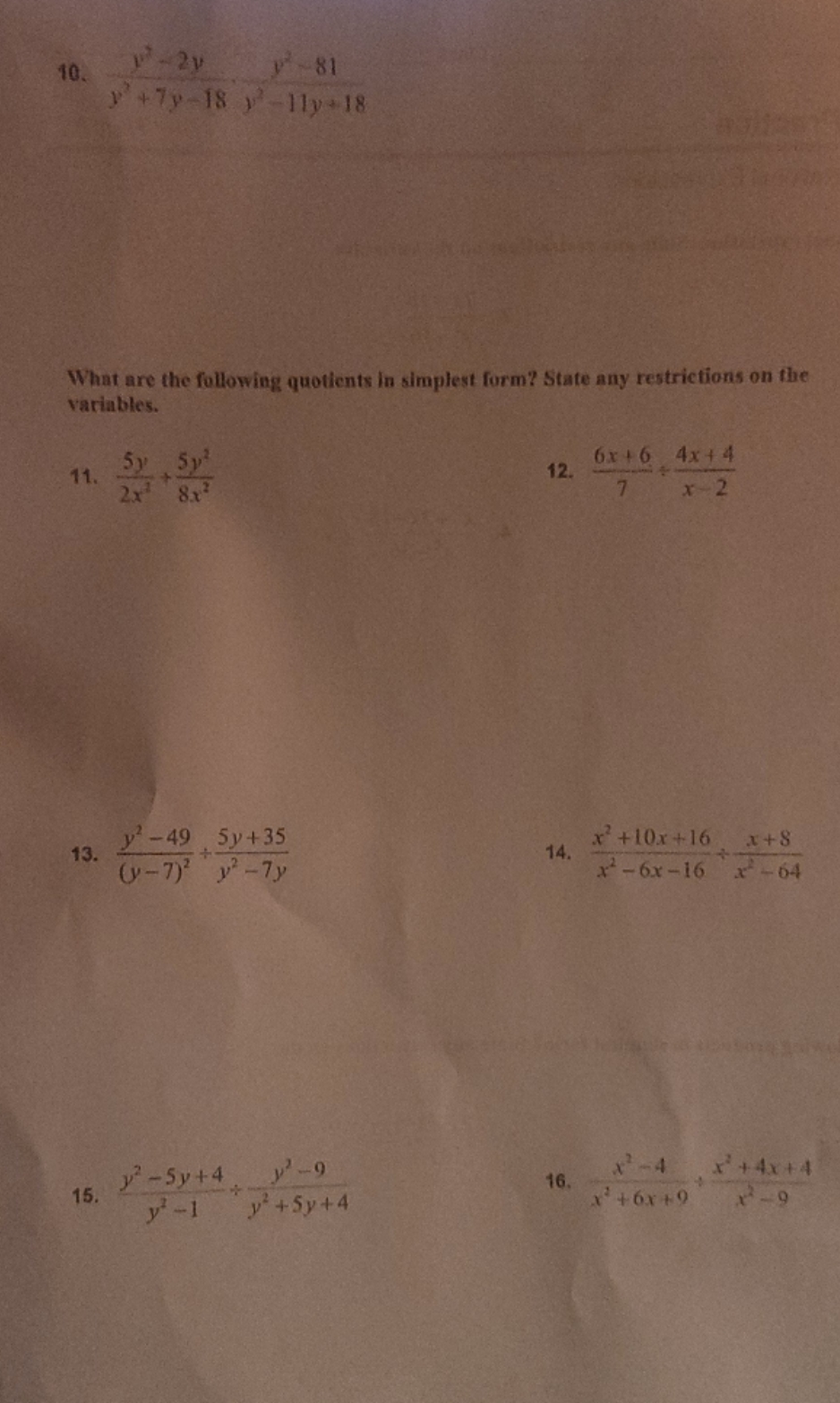 thank you! 10. 1 - 2V 1 81 1 47y-18 y' lly -