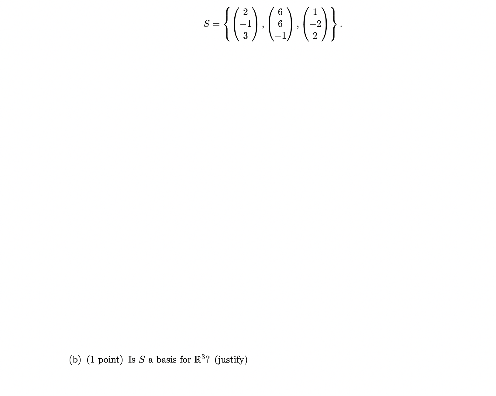 Time Limit: 24 hours ID number: This exam