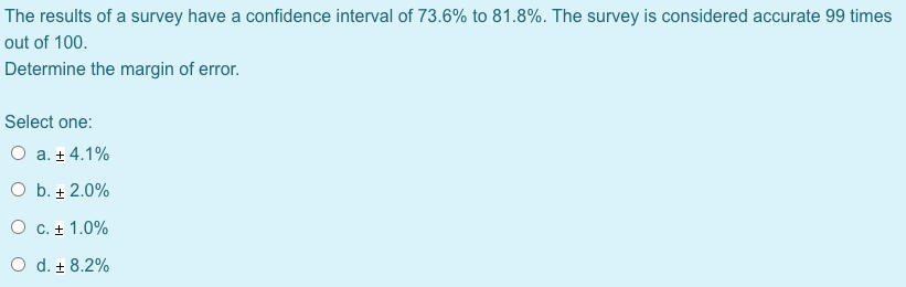 i need help please A pollster reports that their