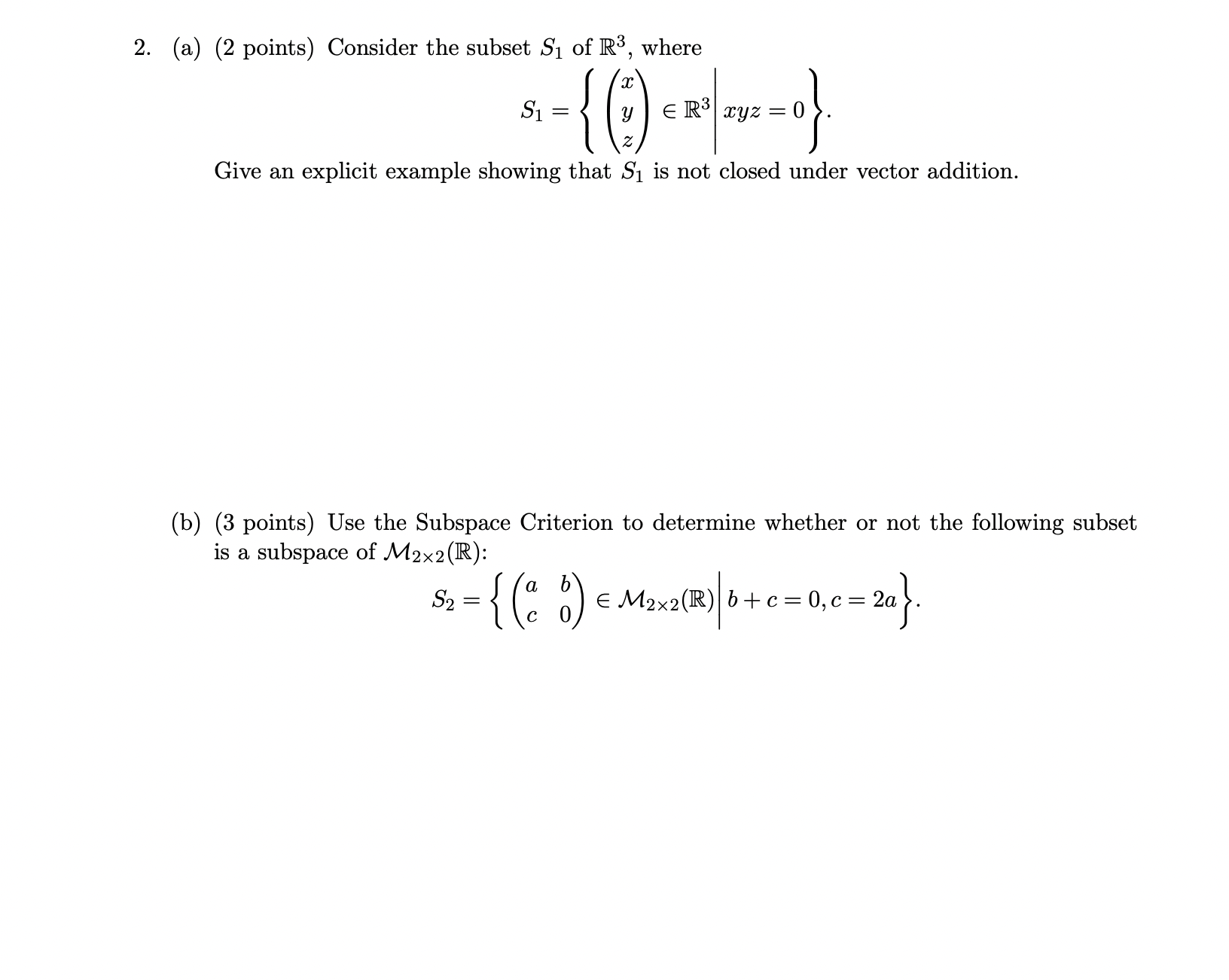 Time Limit: 24 hours ID number: This exam