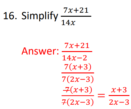 I don't understand how the denominator went from