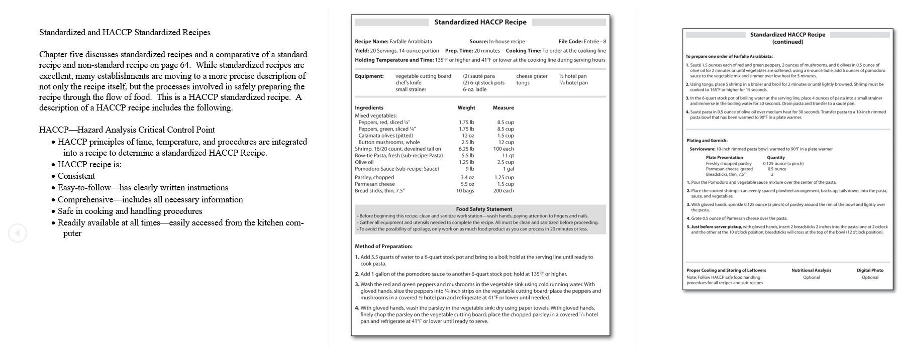 review the assignment for writing a standardized
