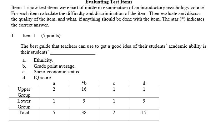 please calculate everything that asked in