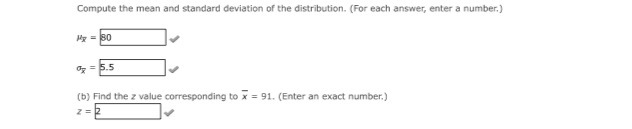 Compute the mean and standard deviation of the