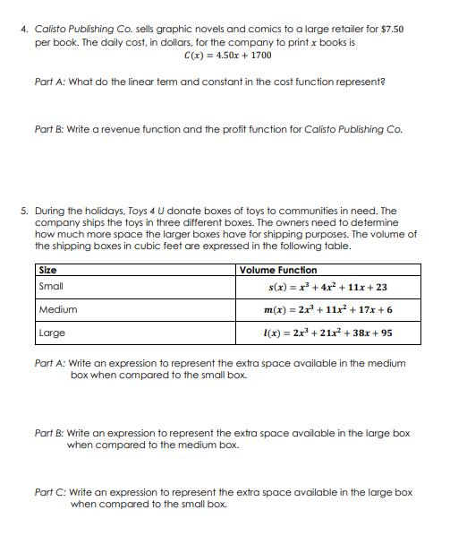 may anyone that know how to answer these problems