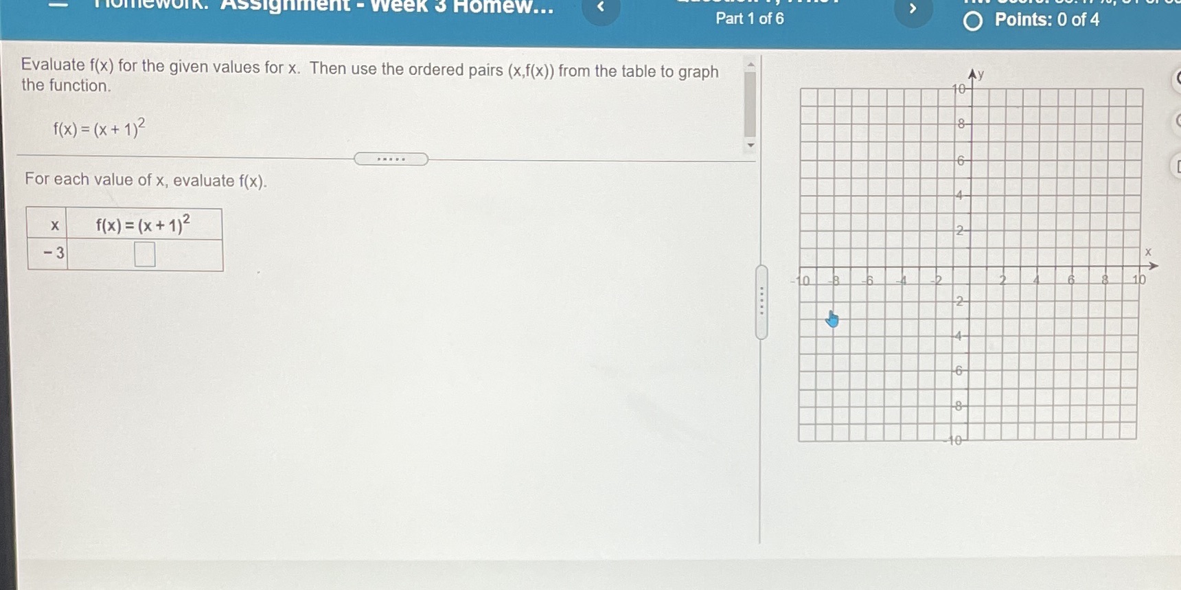 OIR. Assignment - week 3 Homew... Part 1 of 6 O